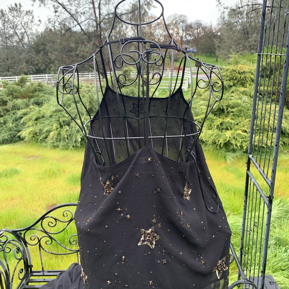 Black Starry Camisole by Free People,HP25 - Picture 8 of 9